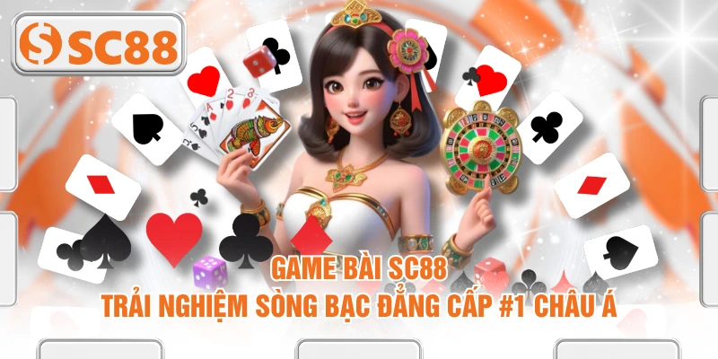Game Bài SC88 - Trải Nghiệm Sòng Bạc Đẳng Cấp #1 Châu Á